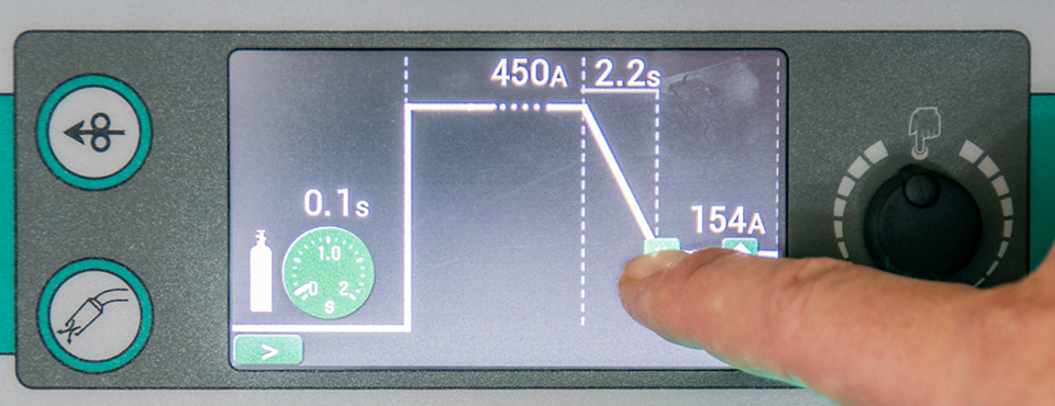 MERKLE - SpeedMIG touch - A jövő érintése