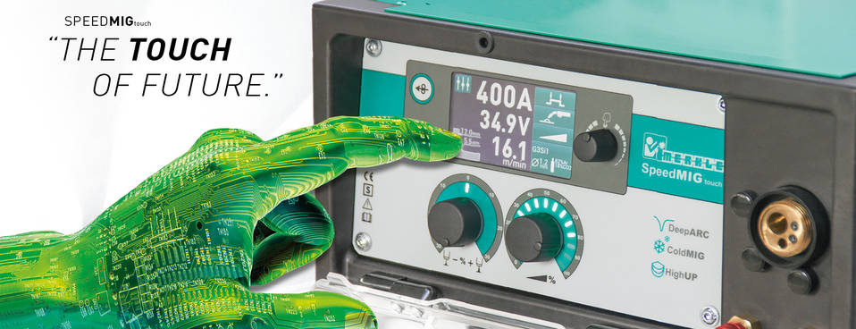 MERKLE - SpeedMIG touch - A jövő érintése