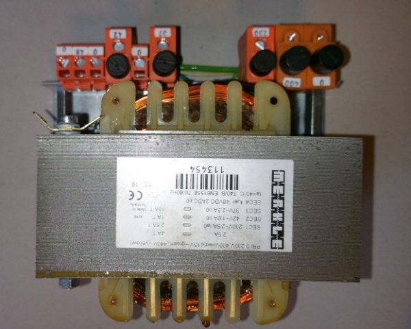 Működtető transzformátor – MERKLE OptiMIG 350 és OptiMIG 450 hegesztőgépekhez