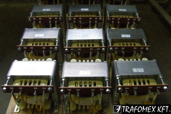 1 fázisú 3 kVA-os transzformátorok a TRAFOMEX Kft.-től