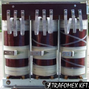 3 fázisú 300 kVA-os transzformátor a TRAFOMEX Kft.-től
